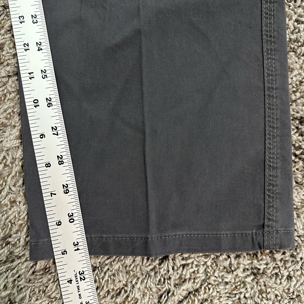 Wrangler Mens 42x32 Relaxed Fit Flex Cargo Pants Stretch Straight Gray NWT - Picture 6 of 9